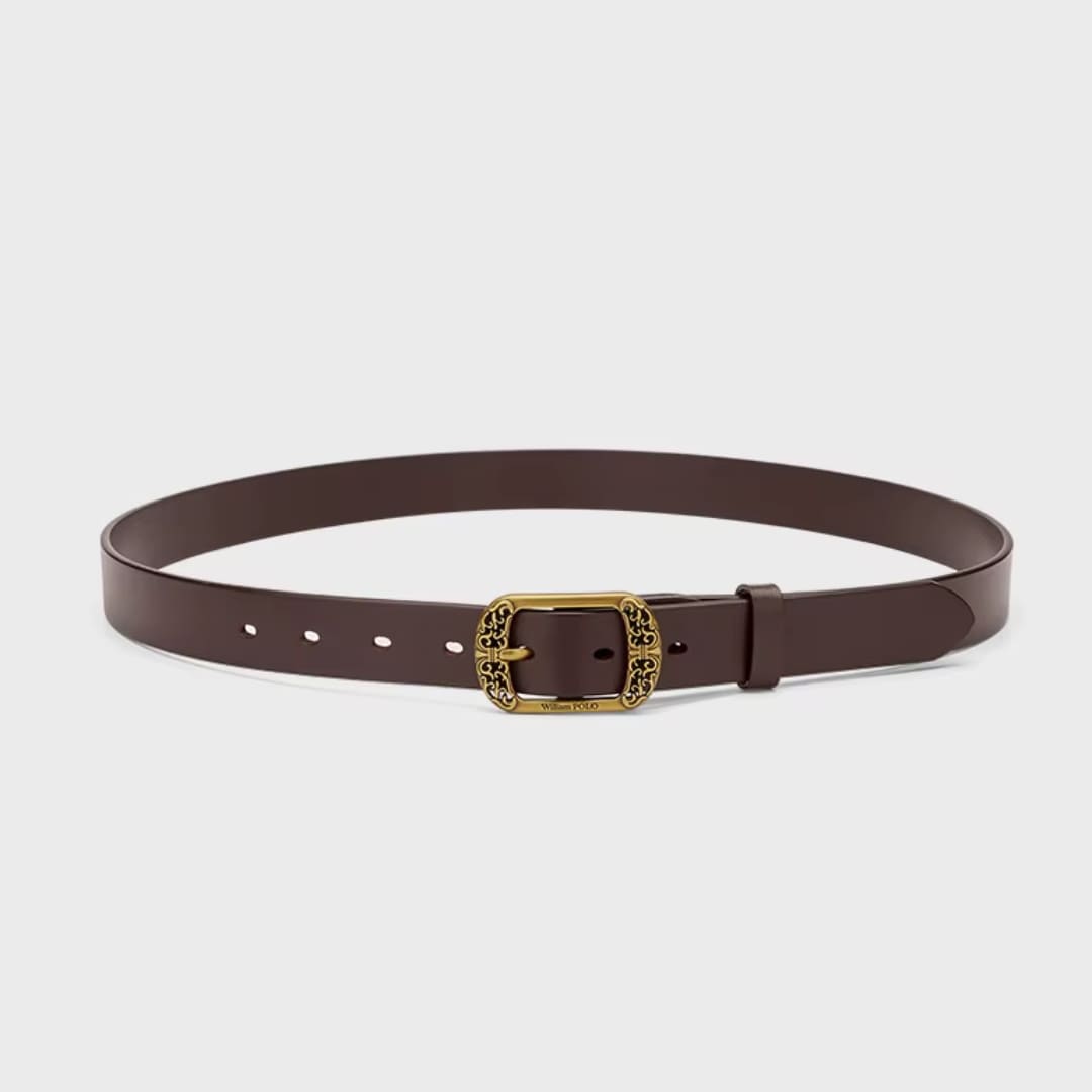 Cinto Feminino Modelo Avenue  Linha William Polo