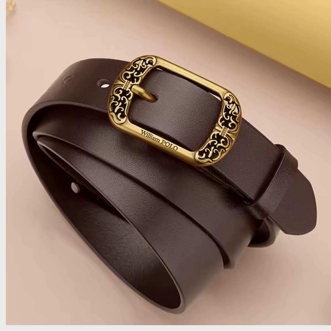 Cinto Feminino Modelo Avenue  Linha William Polo