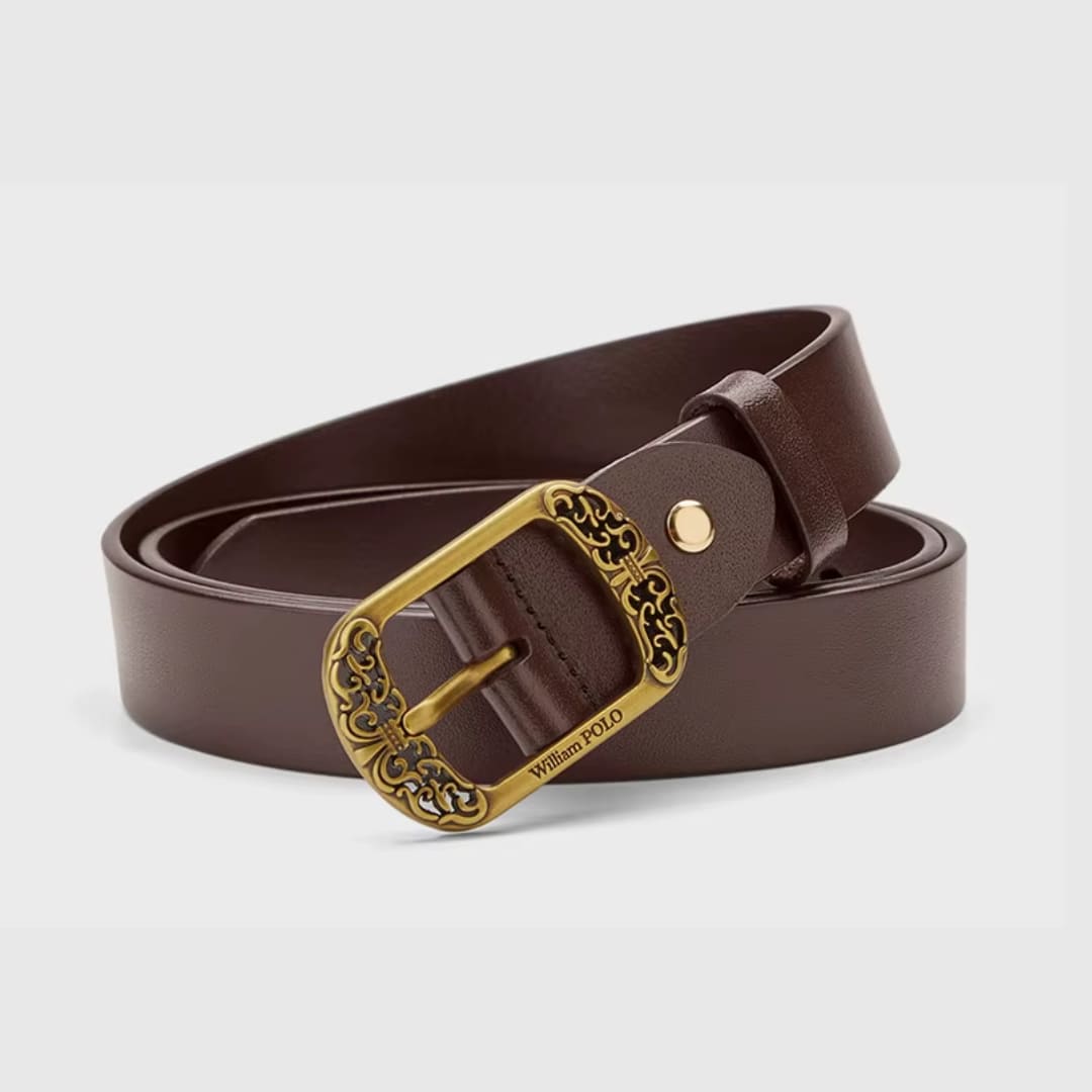 Cinto Feminino Modelo Avenue  Linha William Polo