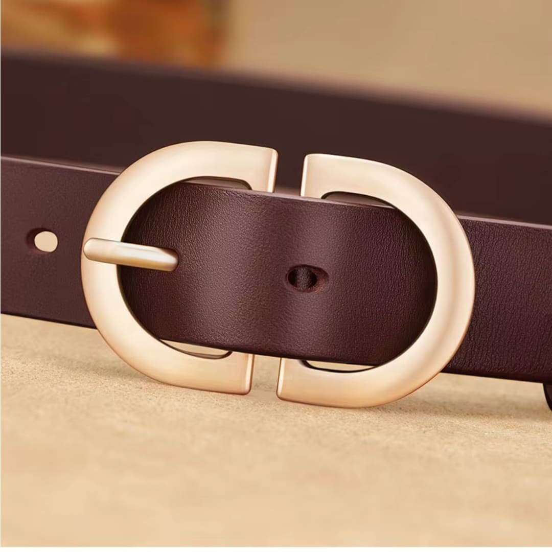 Cinto Feminino  Modelo Célinea Black- Linha WilliamPolo