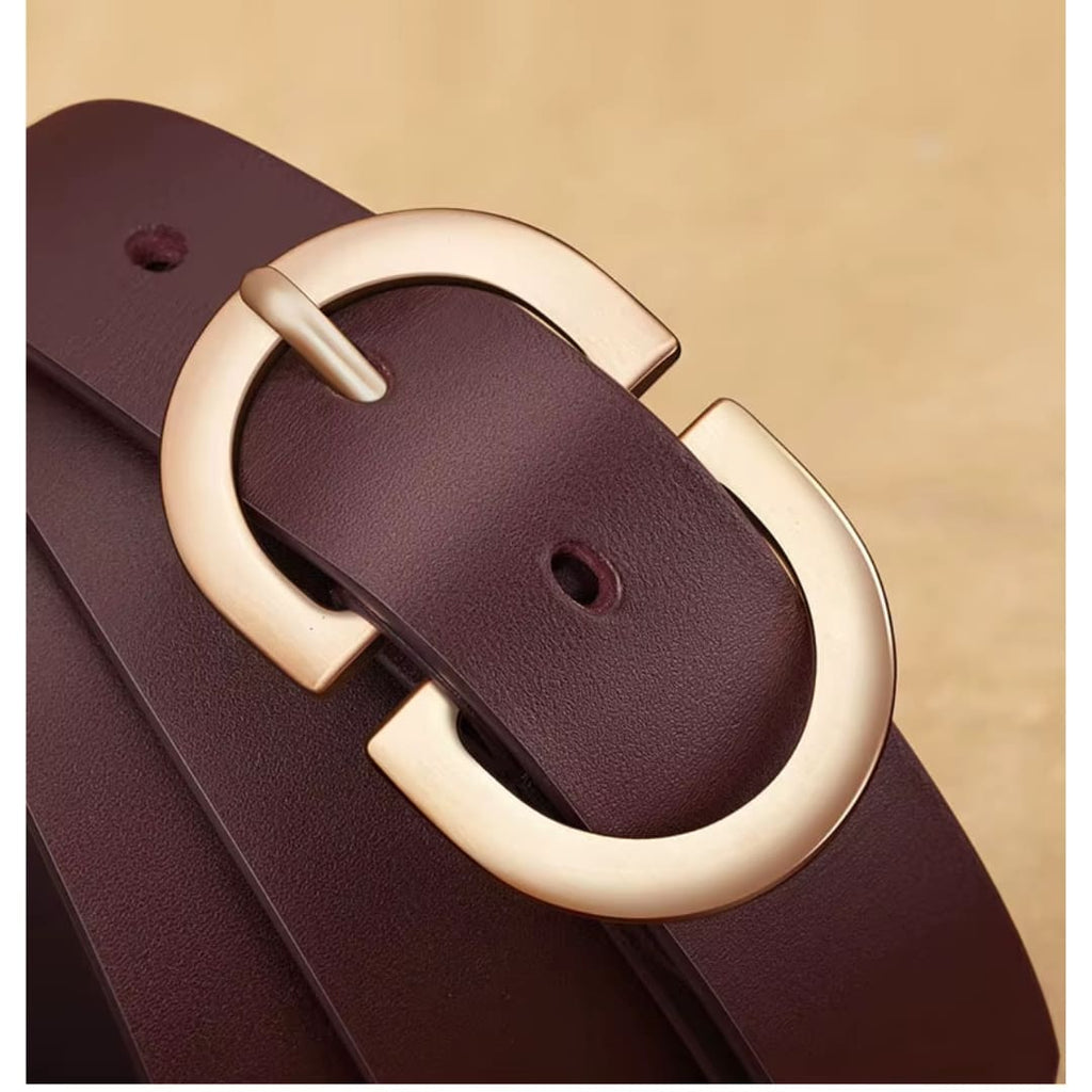 Cinto Feminino  Modelo Célinea Black- Linha WilliamPolo