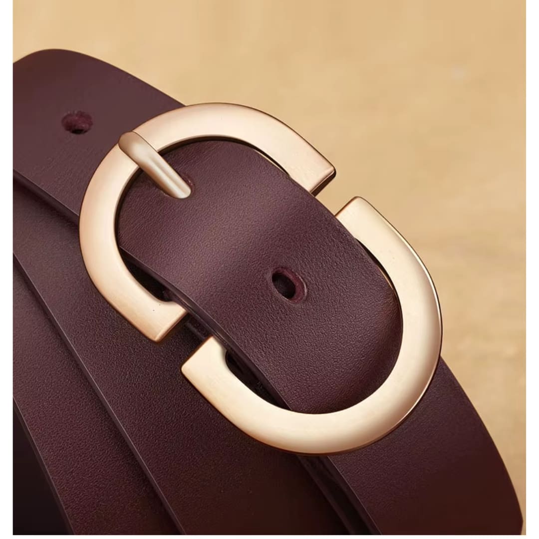 Cinto Feminino  Modelo Célinea Black- Linha WilliamPolo