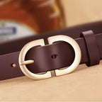 Cinto Feminino  Modelo Célinea Black- Linha WilliamPolo