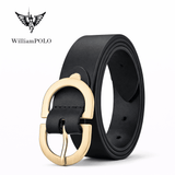 Cinto Feminino  Modelo Célinea Black- Linha WilliamPolo