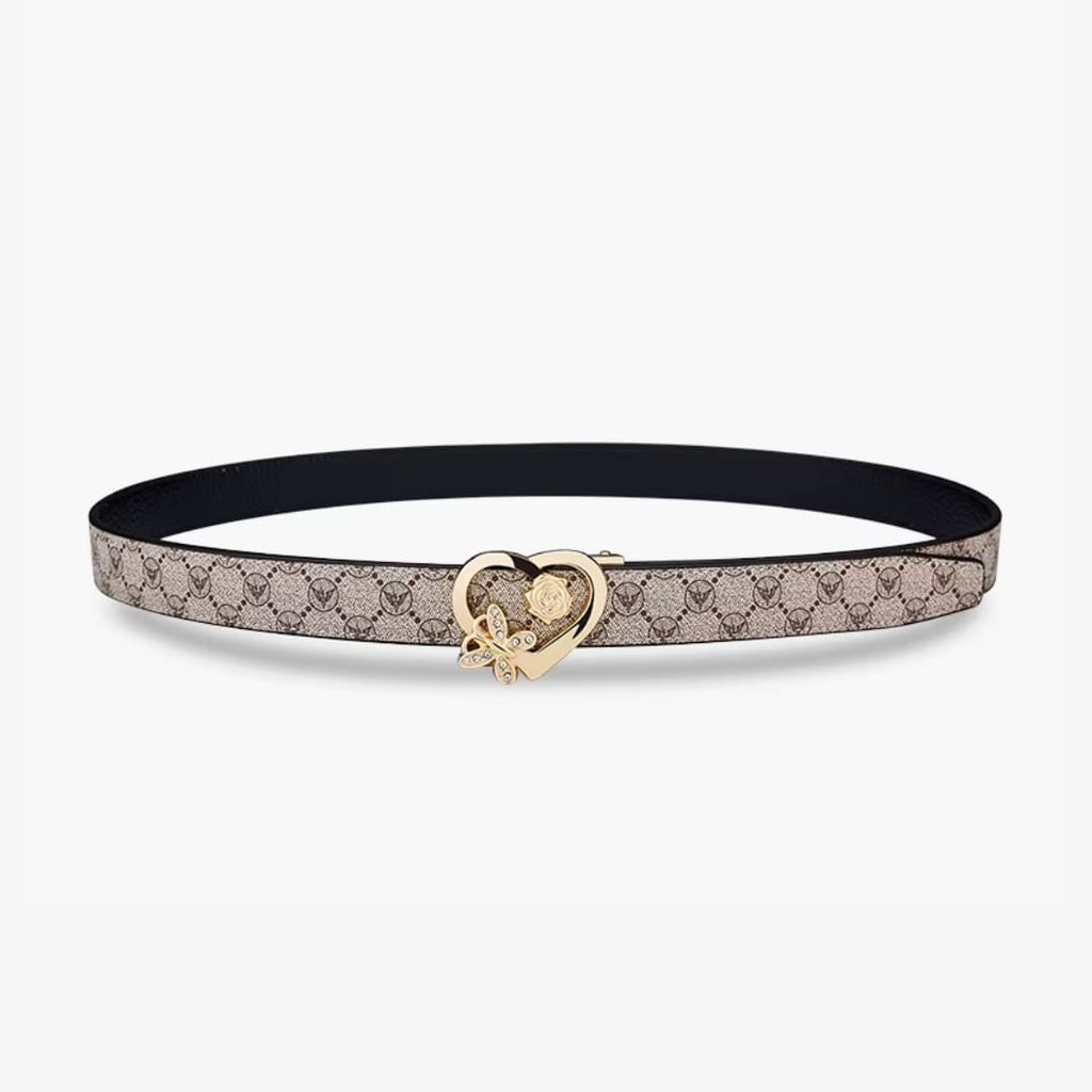 Cinto Feminino Modelo Véline Gray - Linha William Polo
