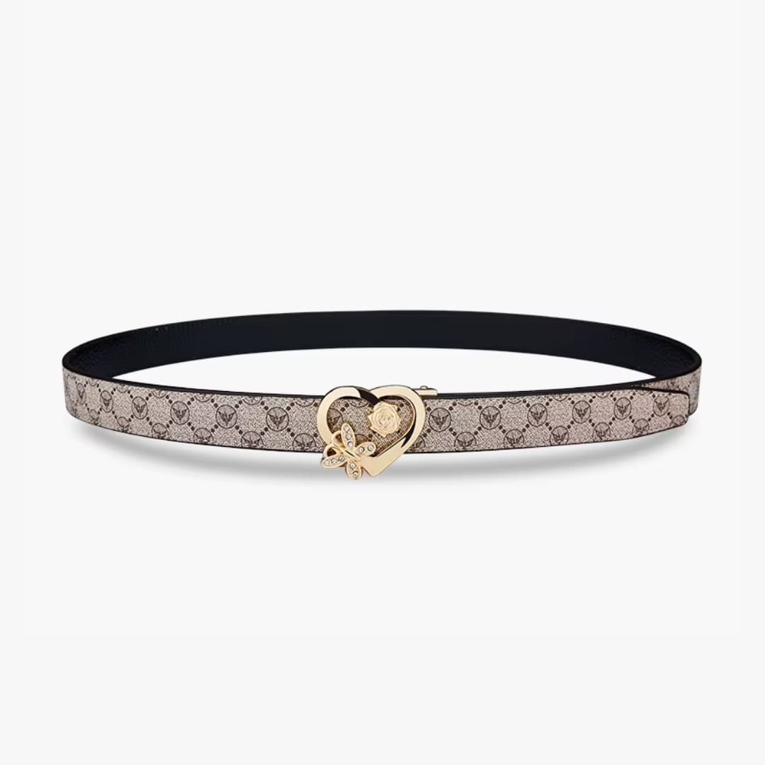 Cinto Feminino Modelo Véline Gray - Linha William Polo