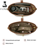 Bolsa Feminina Transversal Modelo Saint Honoré