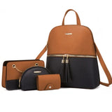 Bolsa Mochila feminina  Modelo Zafira