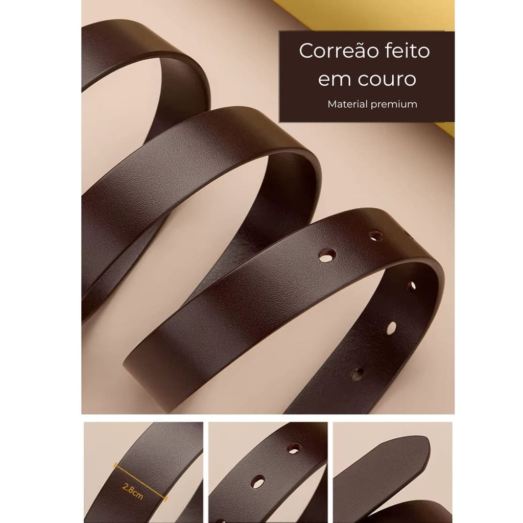 Cinto Feminino Modelo Avenue  Linha William Polo