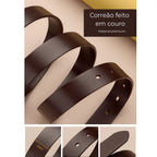 Cinto Feminino Modelo Avenue  Linha William Polo