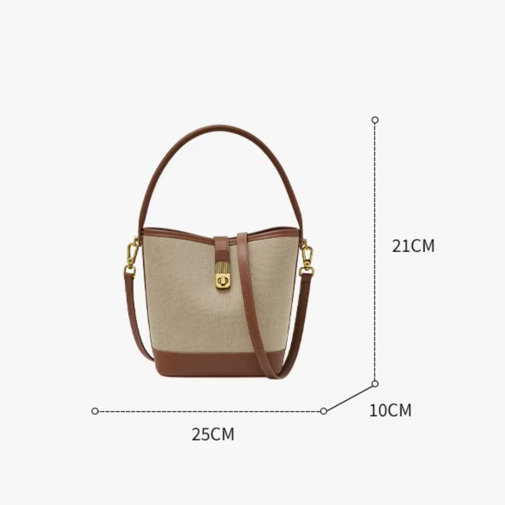 Bolsa Feminina Transversal Modelo Saint Honoré