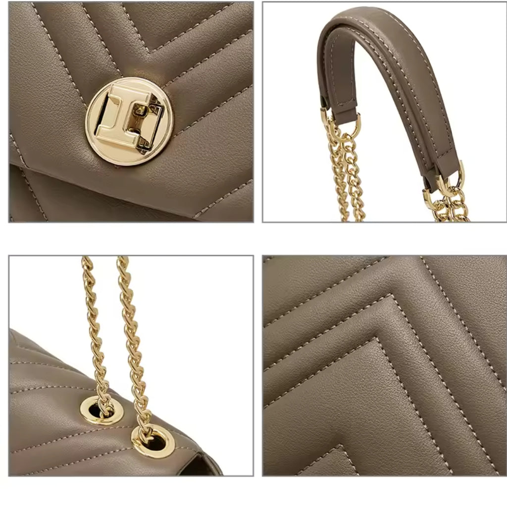 Bolsa  Feminina Transversal Modelo Camille Prestige