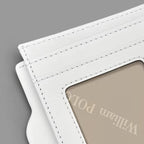 Carteira Feminina De Couro Modelo Iconic- Linha William Polo