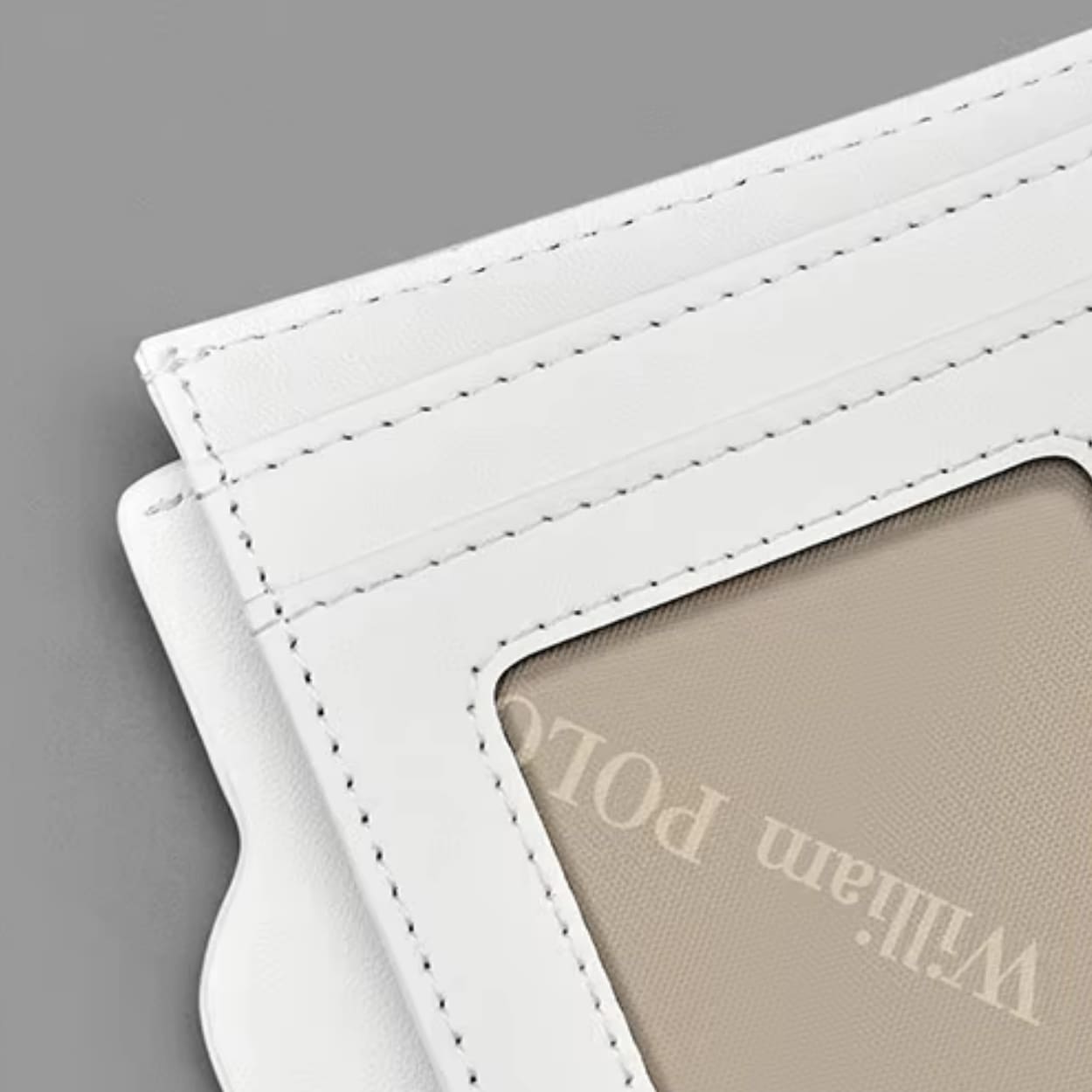 Carteira Feminina De Couro Modelo Iconic- Linha William Polo