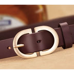 Cinto Feminino  Modelo Célinea Black- Linha WilliamPolo