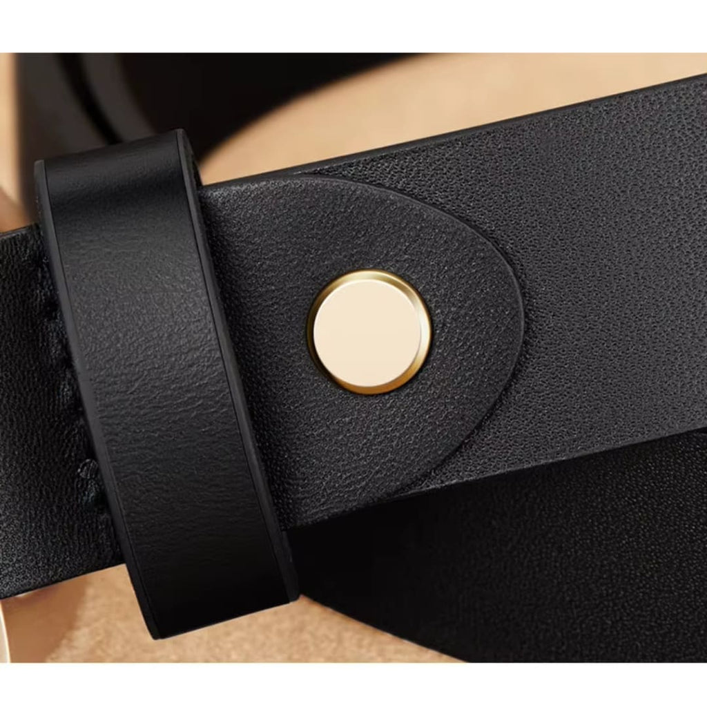 Cinto Feminino  Modelo Célinea Black- Linha WilliamPolo