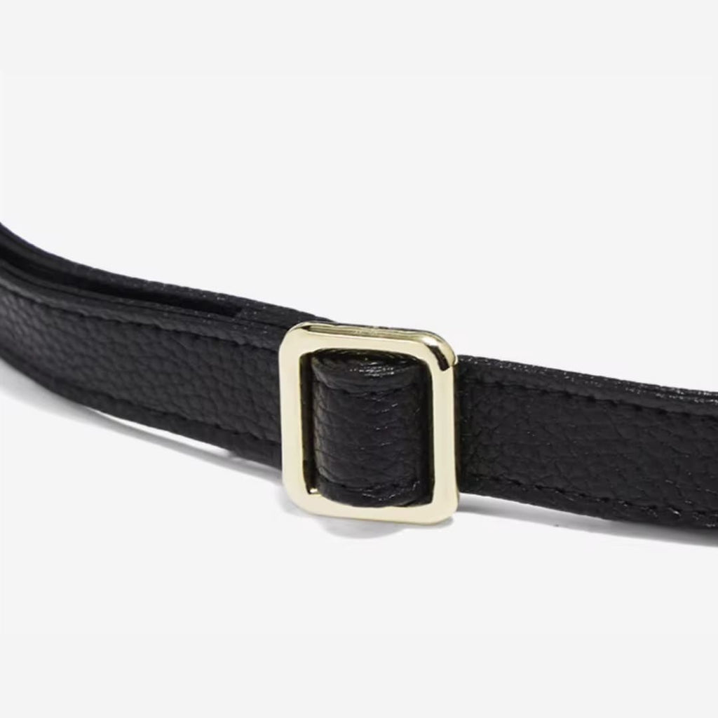 alça ajustável da Bolsa feminina FOXER Rivelle Black 