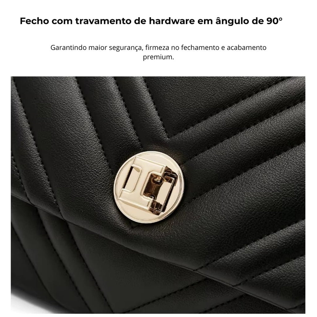 Carteira Feminina De Couro Modelo Élora - Linha WilliamPolo