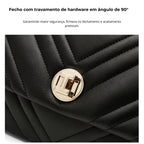Carteira Feminina De Couro Modelo Élora - Linha WilliamPolo