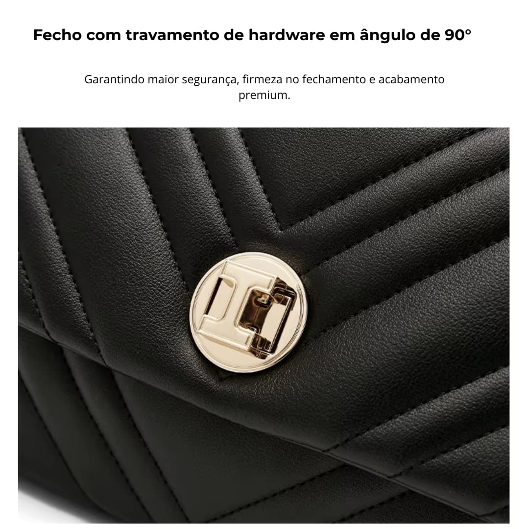 Carteira Feminina De Couro Modelo Élora - Linha WilliamPolo
