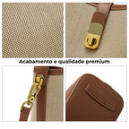 Bolsa Feminina Transversal Modelo Saint Honoré