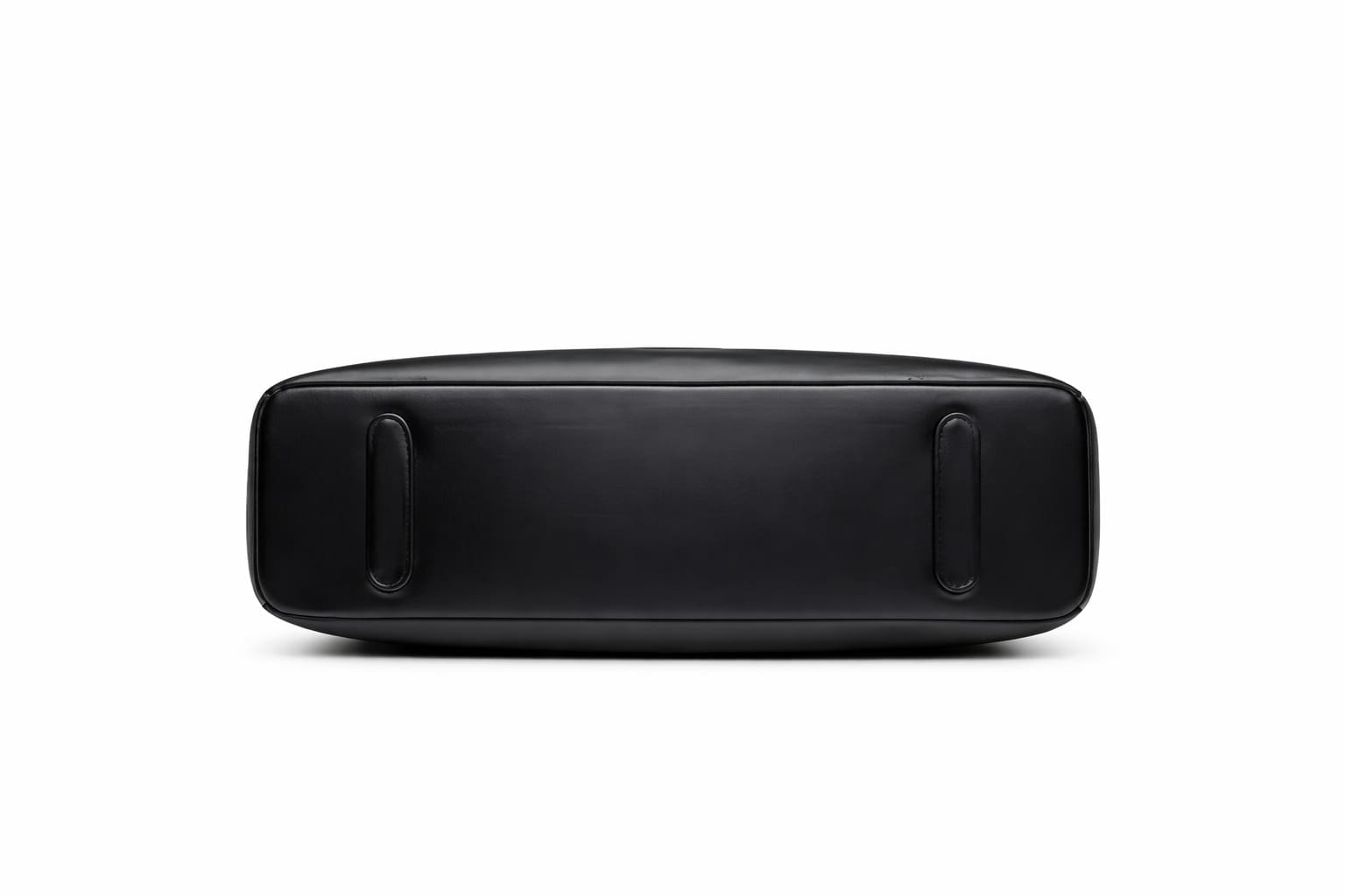 Bolsa Feminina Grande  Feita Em Couro Modelo Foxer Vallée Black