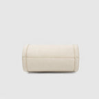Bolsa feminina De Couro Modelo Foxer Lorane White