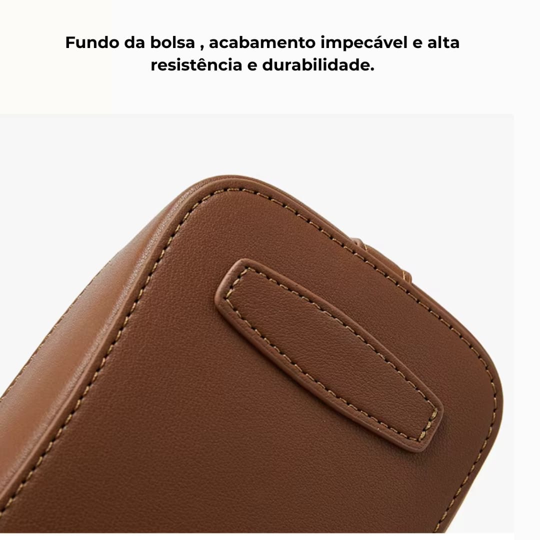 Bolsa Feminina Transversal Modelo Saint Honoré
