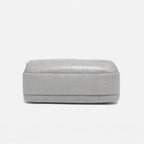 Bolsa feminina FOXER Rivelle Gray com fundo resistente e acabamento premium