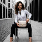 Bolsa Feminina Transversal  Pequena Modelo Foxer Éclora