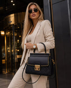 Bolsa Feminina Modelo Auréline Paris — A Bolsa que Fala Antes de Você Chegar