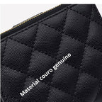 Carteira Feminina De Couro Modelo Élora - Linha WilliamPolo
