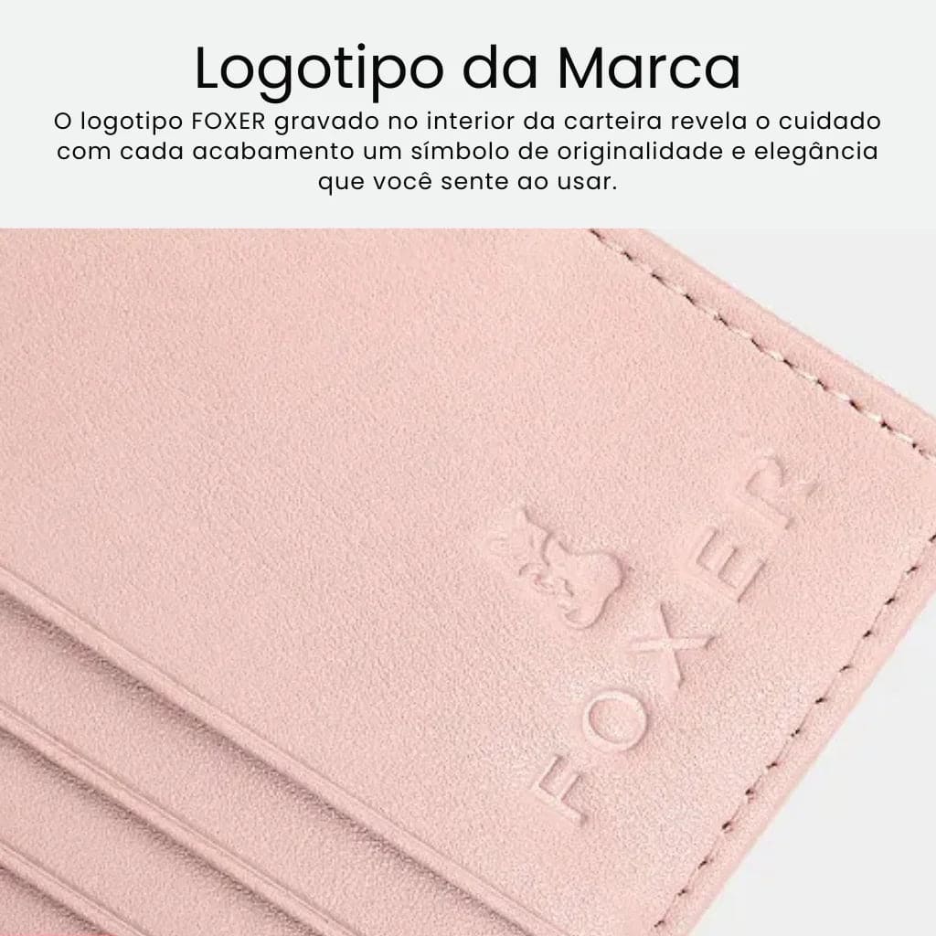 Carteira Feminina  Modelo Dalphine