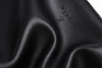 Bolsa Feminina Grande  Feita Em Couro Modelo Foxer Vallée Black