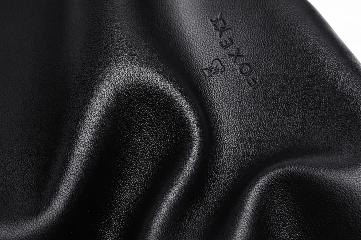 Bolsa Feminina Grande  Feita Em Couro Modelo Foxer Vallée Black