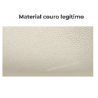 Bolsa feminina De Couro Modelo Foxer Lorane White
