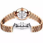Relógio Feminino Quartzo Modelo Celebriné  Red Gold