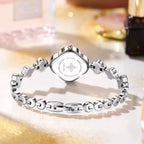 Relógio Feminino  Modelo Shine Royale Silver