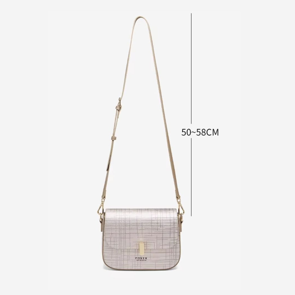 Bolsa Feminina Transversal  Pequena Modelo Foxer Éclora