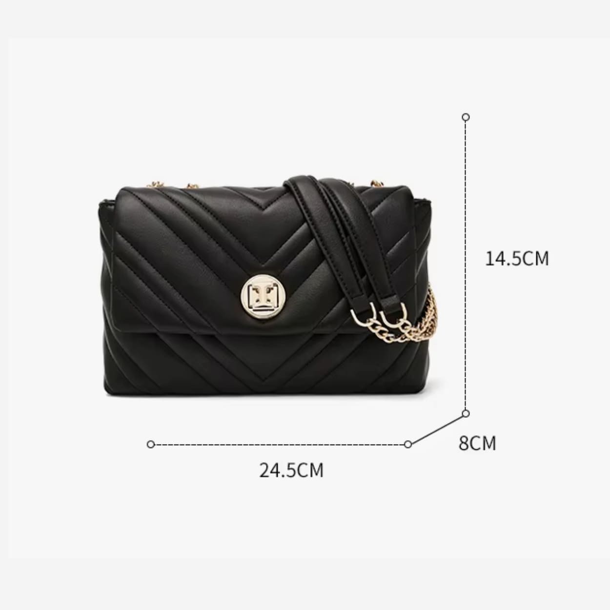 bolsa feminina transversal pequena. 2.0