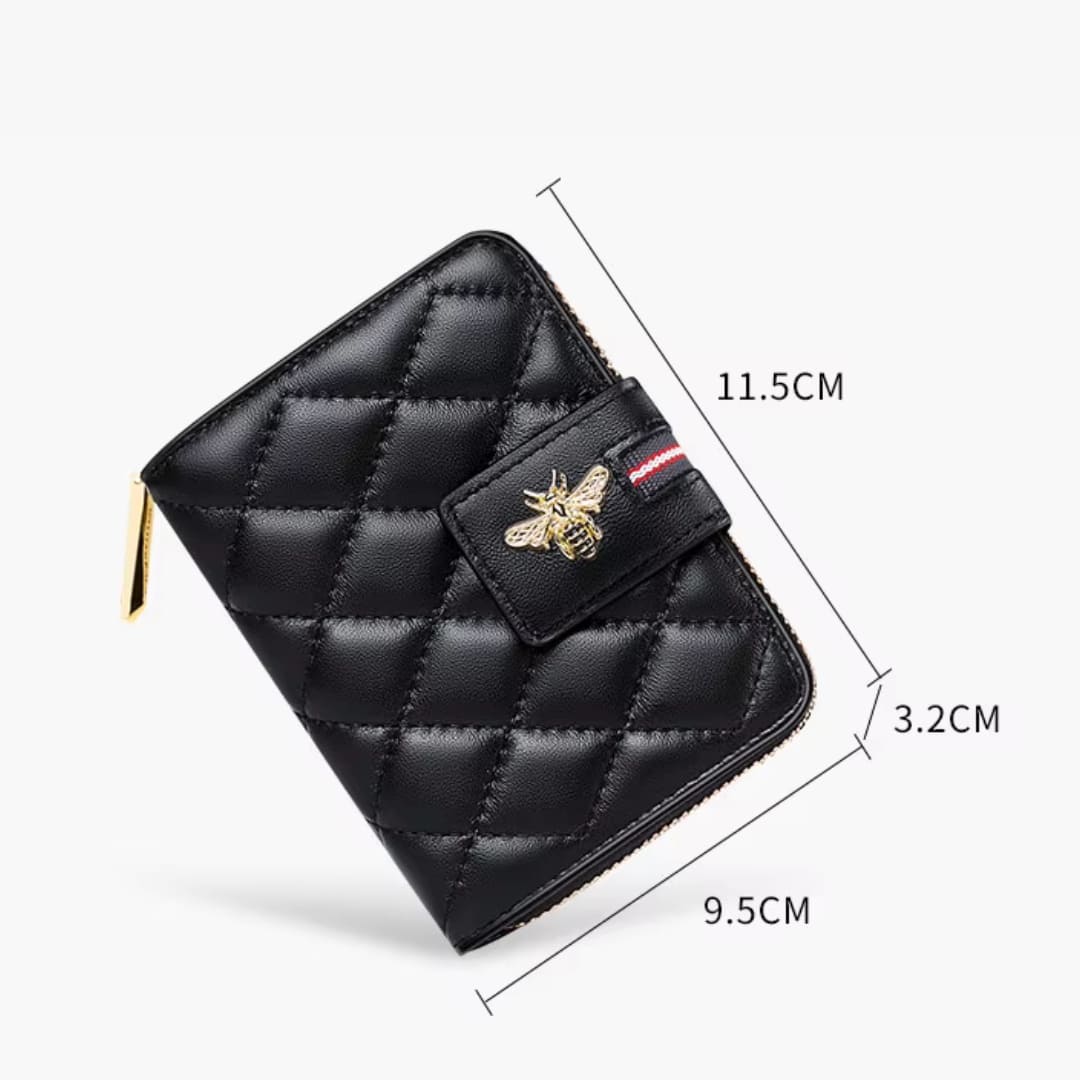 Carteira Feminina De Couro Modelo Élora - Linha WilliamPolo