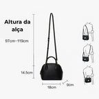 Bolsa Feminina Pequena Modelo Marcelline Treillis