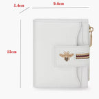 Carteira Feminina De Couro Modelo Iconic- Linha William Polo