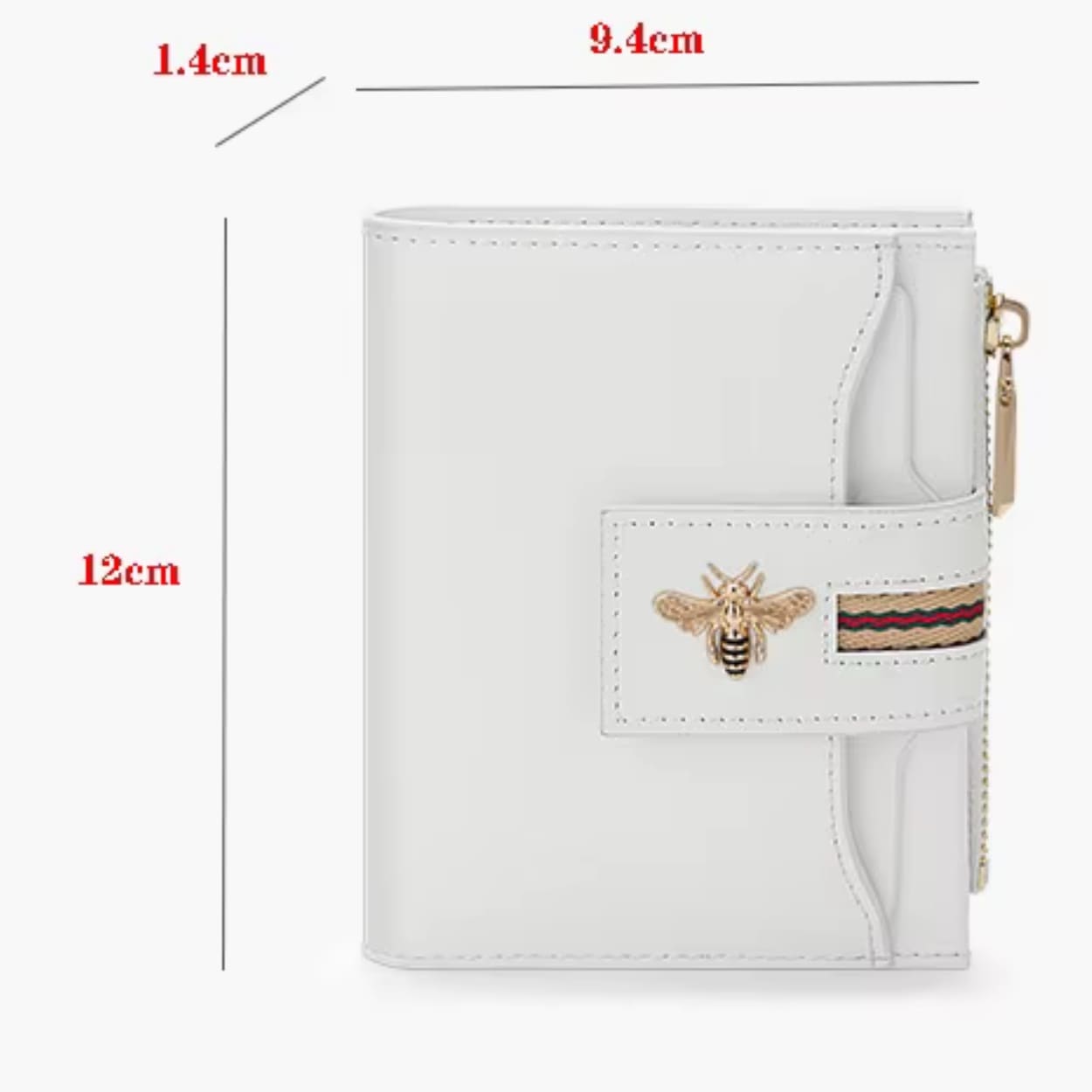 Carteira Feminina De Couro Modelo Iconic- Linha William Polo