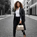 Bolsa Feminina Transversal Modelo Célinea Gray