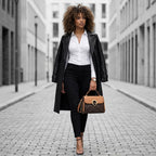 Bolsa Feminina Transversal Modelo Célinea Brown