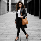 bolsa feminina grande de couro 3