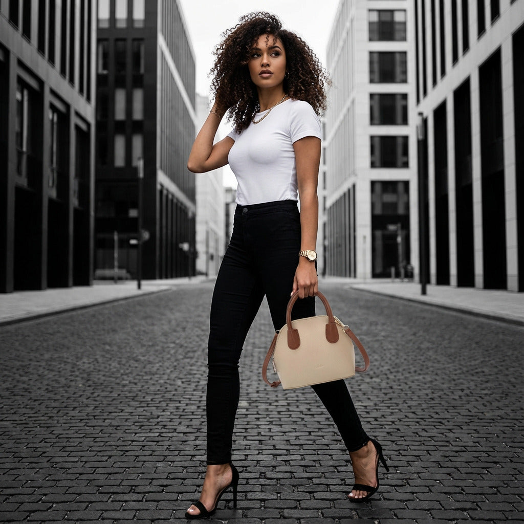 bolsa feminina transversal pequena amellie 1.1
