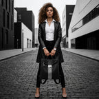 Mochila Feminina Preta Modelo Foxer Aura Black
