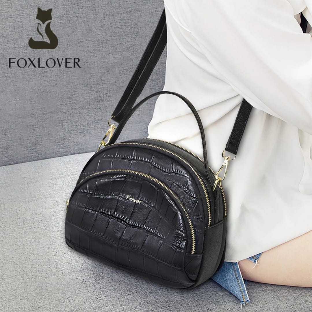 Bolsa feminina transversal- rivelle 1.1